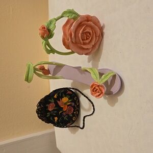 Fashion ornaments 2 bags and one shoe